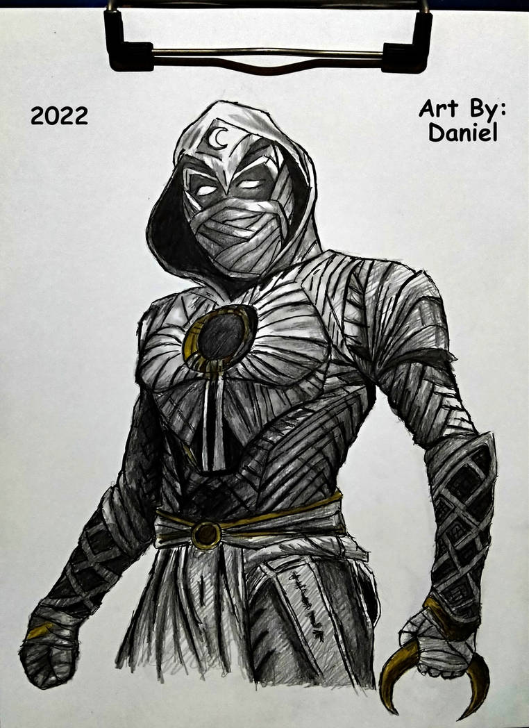 Deviantart Reaime Moon Knight by nielopena on DeviantArt