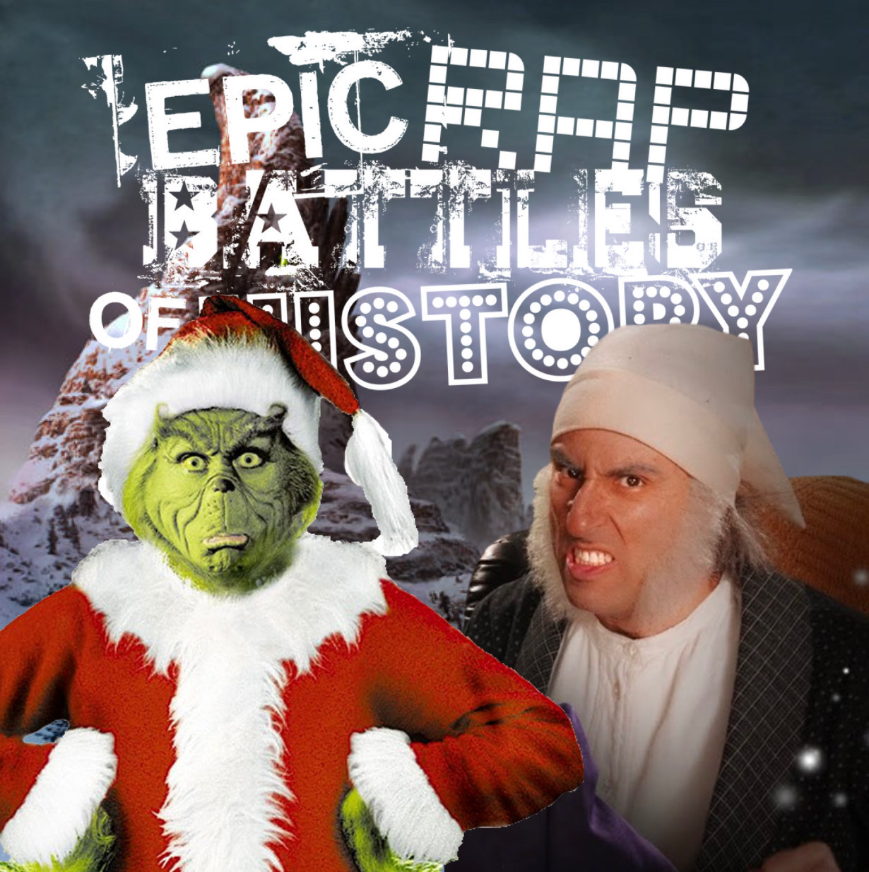Deviantart Erb ERB The Grinch Vs Ebenezer Scrooge by Watzitooya333 on DeviantArt