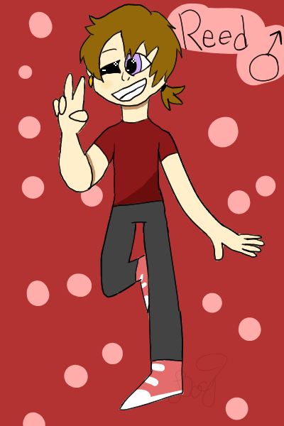 Deviantart Reed Man Reed by doglady88722 on DeviantArt