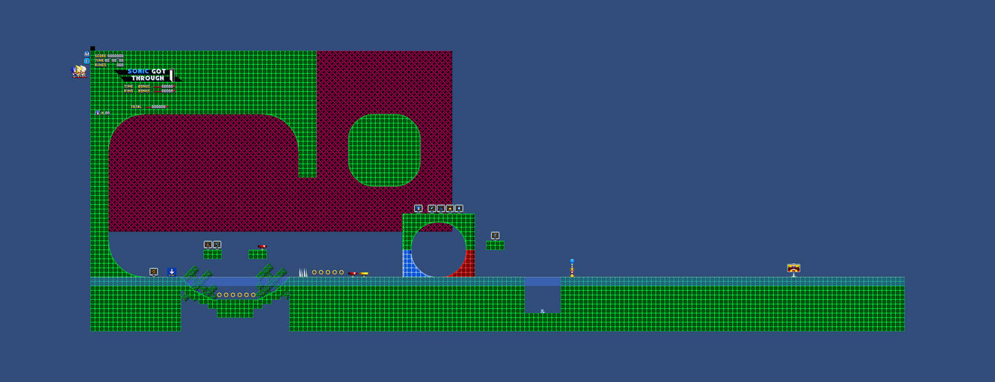 2D Sonic Framework for Unity (Test Zone) by ExetiorTheHedgehog on ...