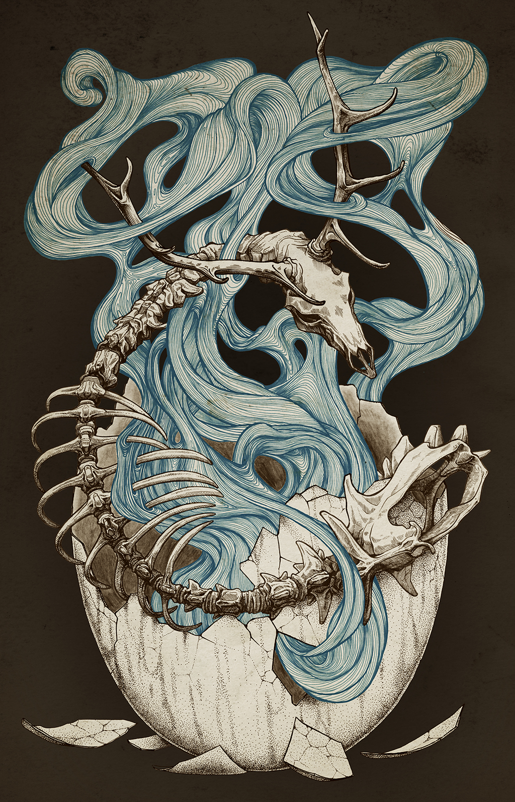 Cycle Of Life And Death Art
