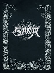 Pictish frame for Saor poster