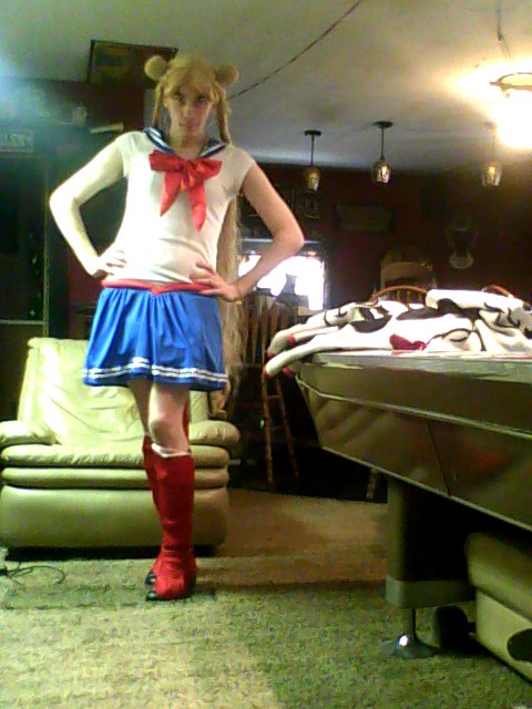 I am Sailor Moon!