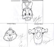 Animation Academy - Sketches