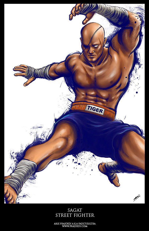 Sagat Rapper Sagat by FADCtoULTRA on DeviantArt