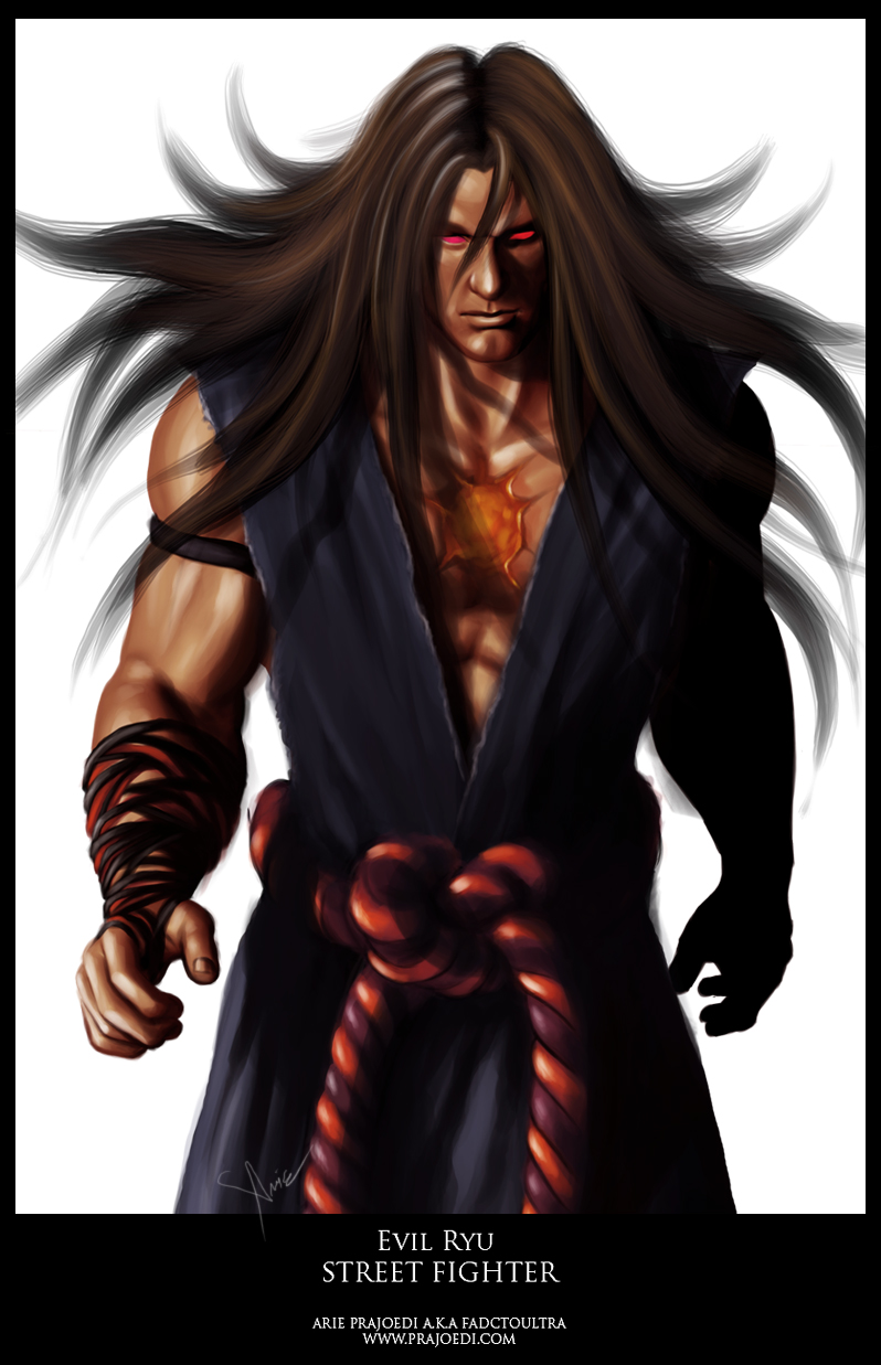 Next Level Evil Ryu Evil Ryu 'alternate version' by FADCtoULTRA on DeviantArt