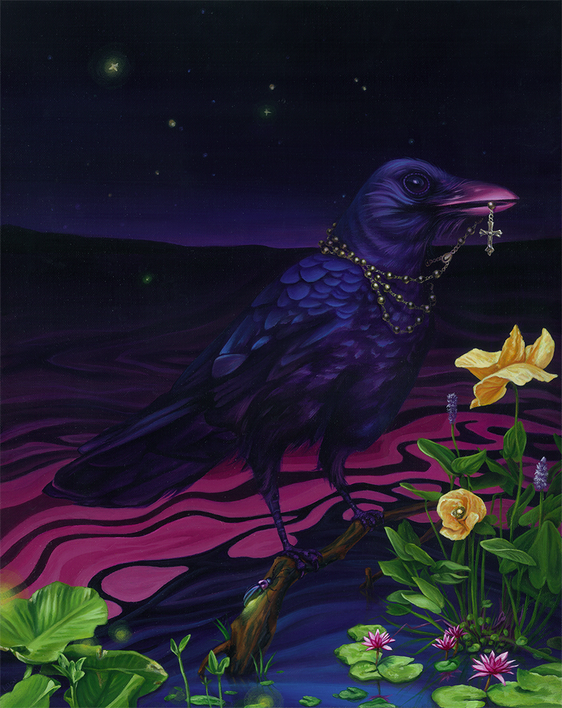 Oily Crow II by LoafNinja Oily Crow II by LoafNinja