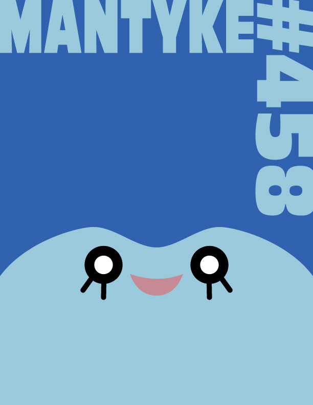 Mantyke Poster