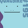 Quagsire Minimon Poster