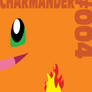 Charmander Minimon Poster