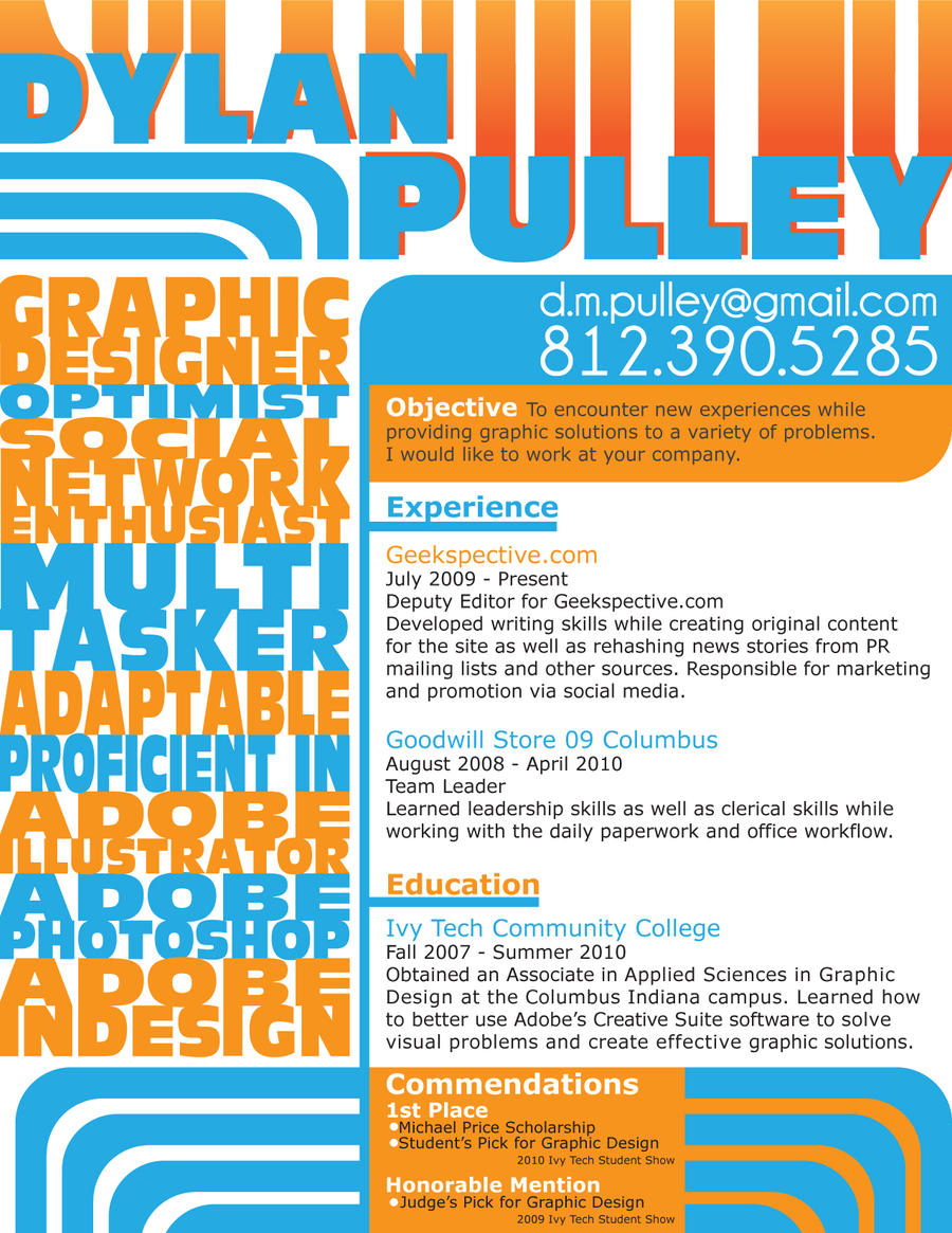 Resume by Dwaylin