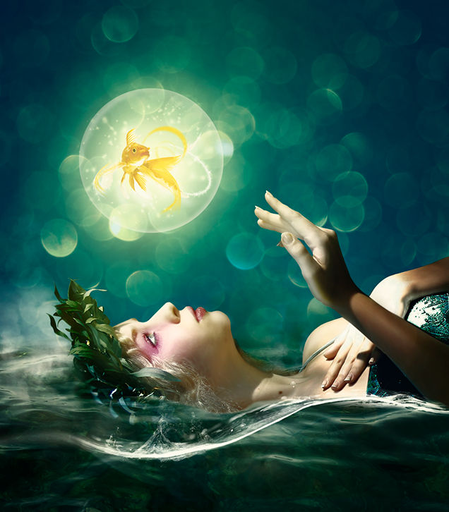 The Healing Waters by Aeirmid