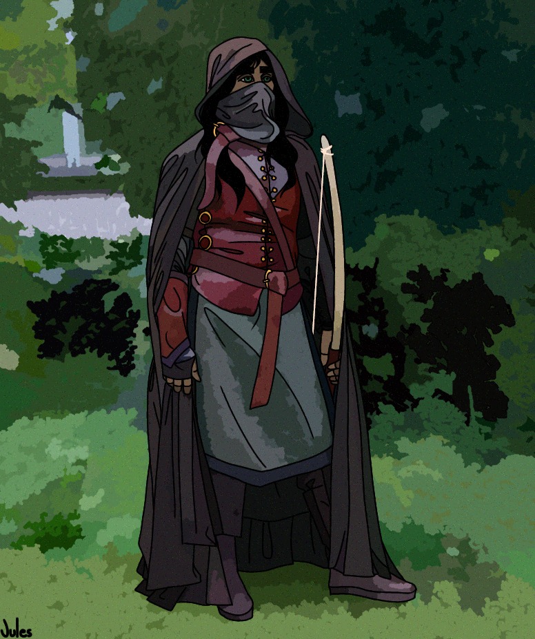 ranger-rogue by sadpacific on DeviantArt