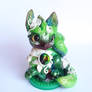 Figurine forest Kitsune