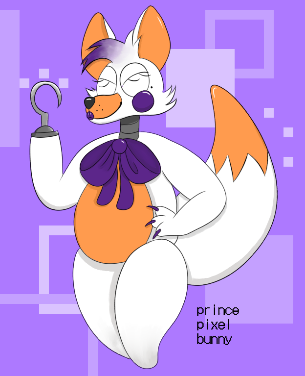 FNAF WORLD - Lolbit by Julynnx on DeviantArt