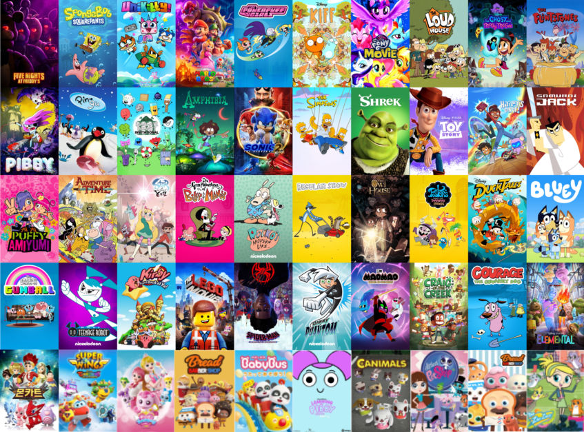 The Whole Collection Posters by Fyims on DeviantArt