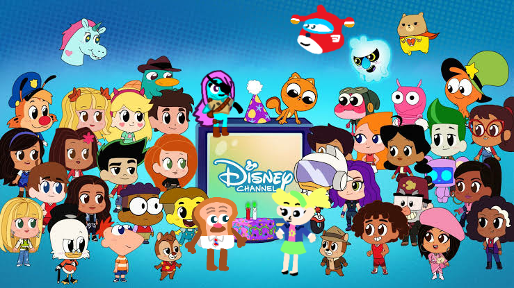 Disney Channel by Fyims on DeviantArt