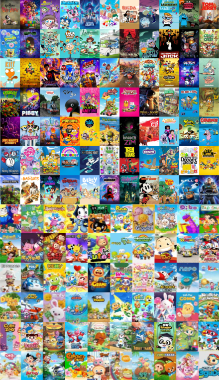 The Whole Collection Posters by Fyims on DeviantArt