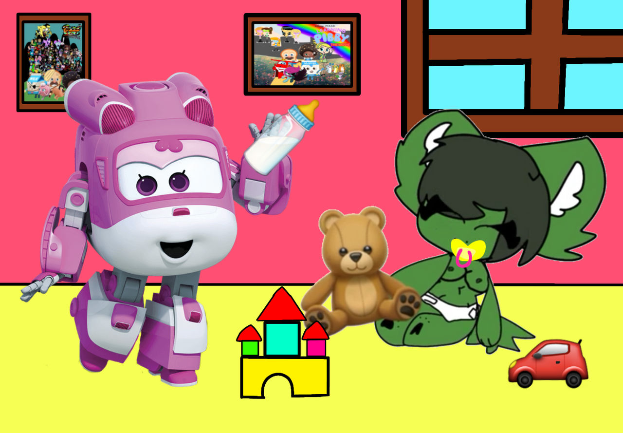 Dizzy Rascal Baby Photo SuperWings Dizzy Fluvsies Baby by Fyims on DeviantArt