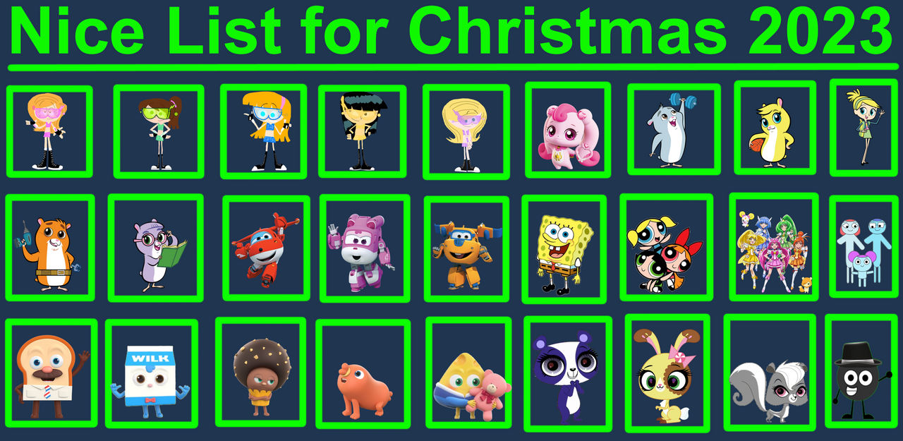 My Nice List For Christmas 2023 By Fyims On Deviantart My Nice List For Christmas 2023 By Fyims On Deviantart