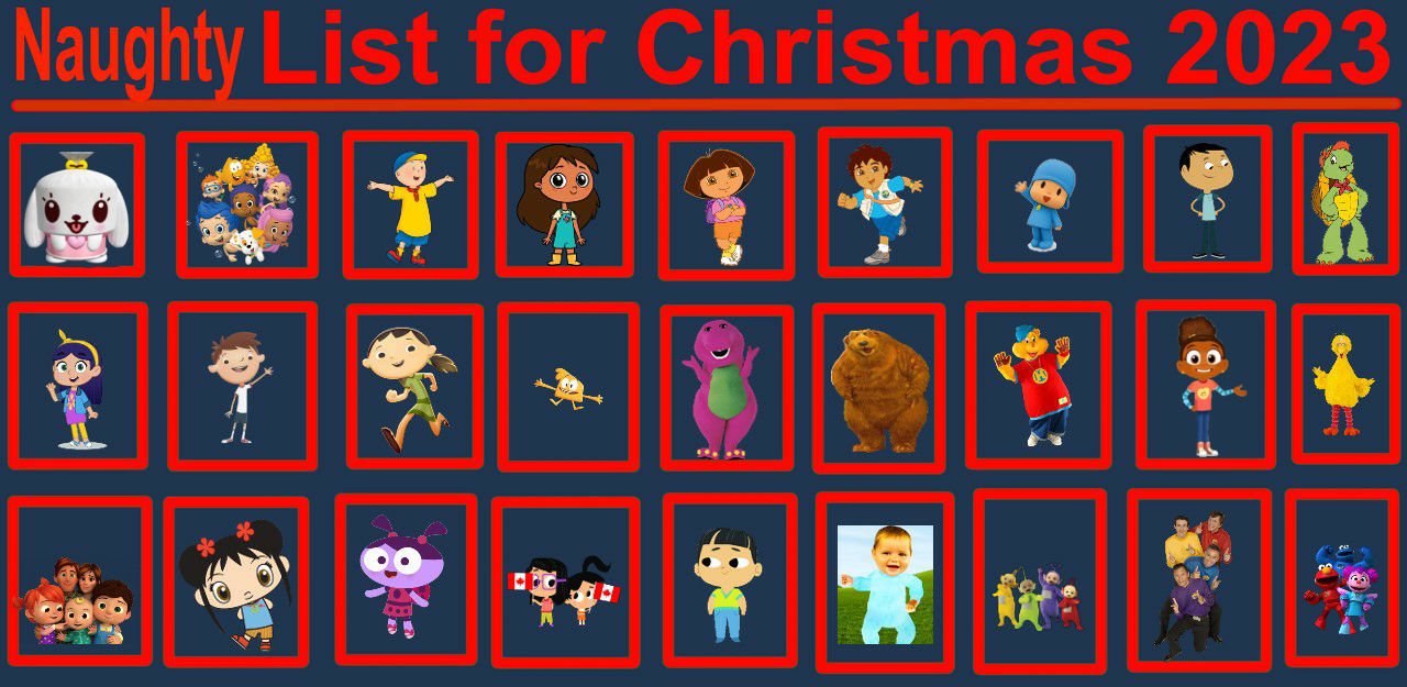 My Naughty List For Christmas 2023 By Fyims On Deviantart My Naughty List For Christmas 2023 By Fyims On Deviantart