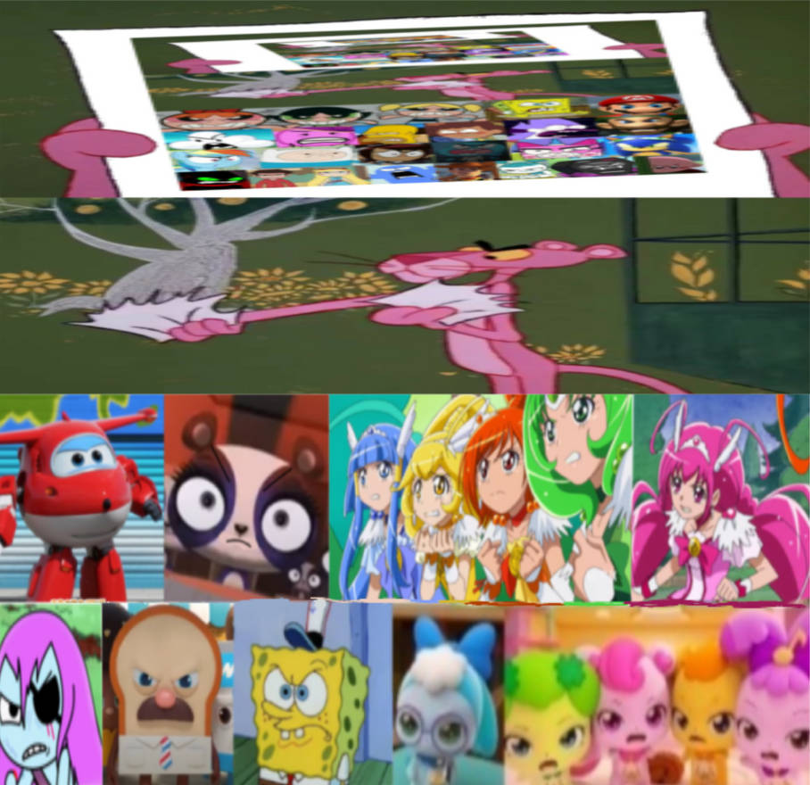 Drake !!!! Pink Panther by Fyims on DeviantArt