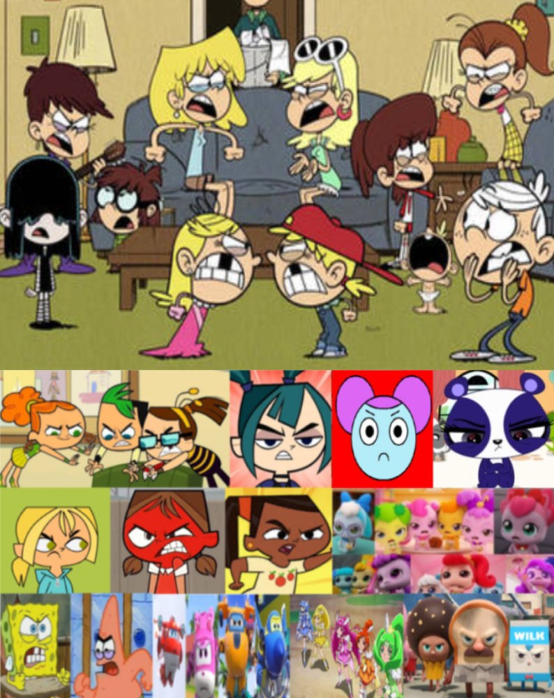 Loud House Fyims Angry by Fyims on DeviantArt