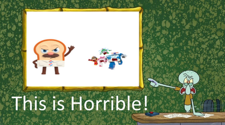 Spongebob Angry! by Fyims on DeviantArt