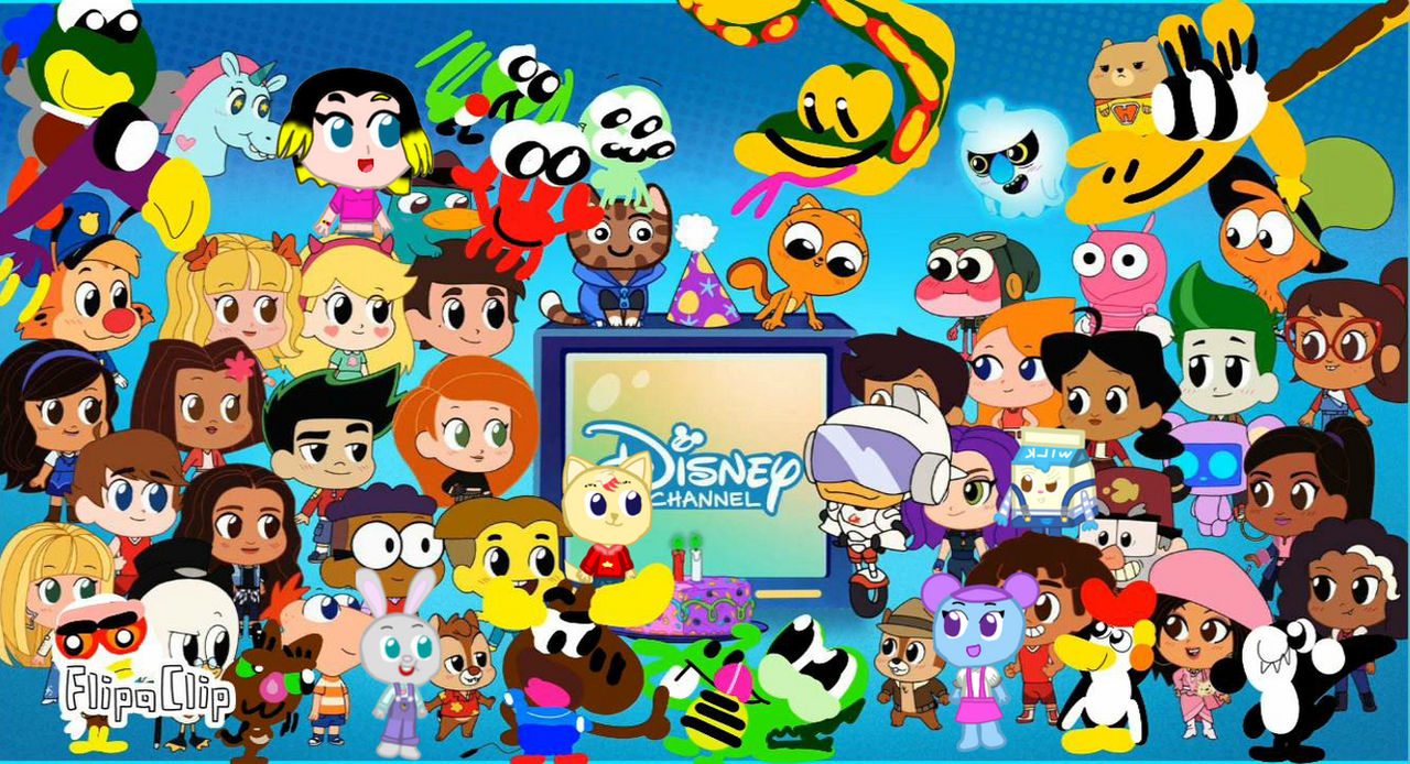 Disney Channel by Fyims on DeviantArt