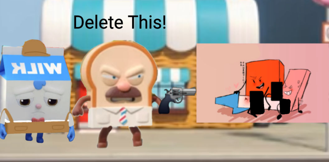 BreadBarbershop Delete This Bfdi Rule 34 by Fyims on DeviantArt