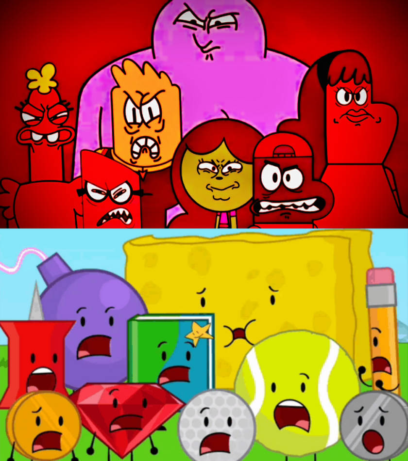 Weeklings Character The Weeklings Hates Bfdi by Fyims on DeviantArt