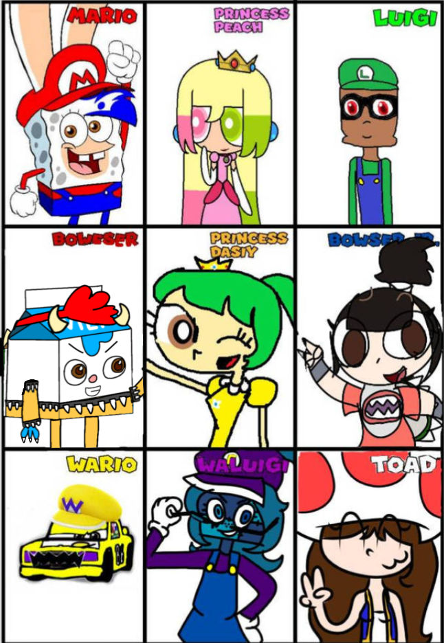 Super Mario Collab (FYIMS) by Fyims on DeviantArt