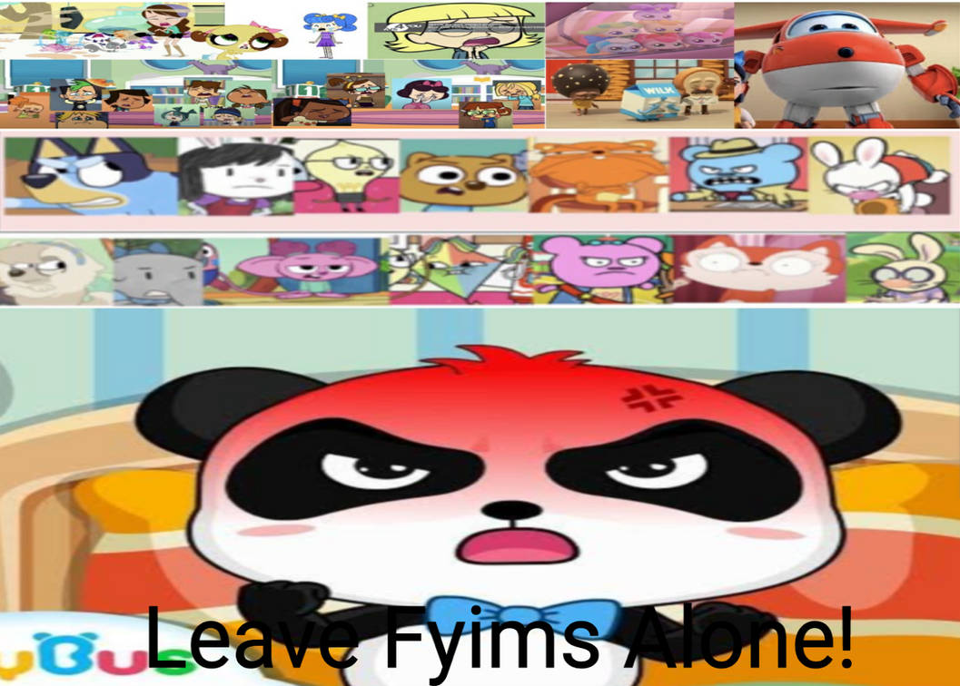 Babybus Hates CarpeFizzgig Art by Fyims on DeviantArt