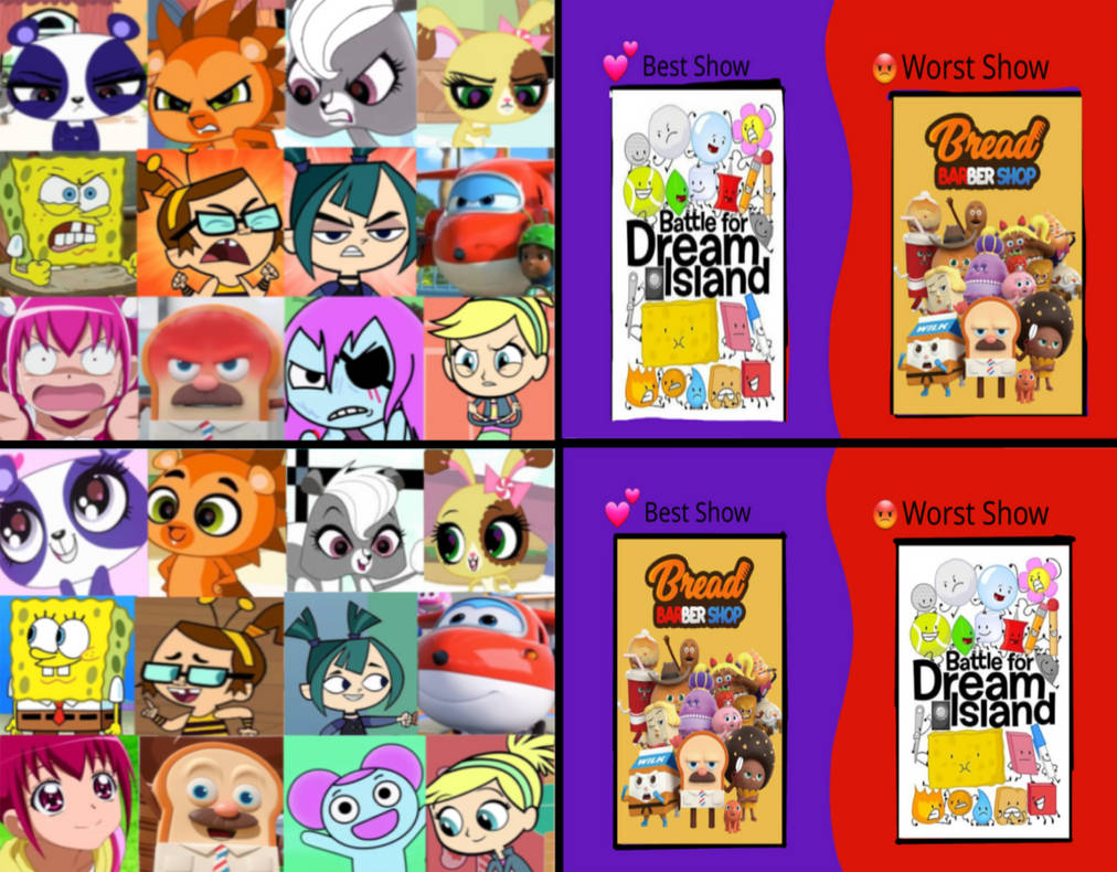 Fixed Fyims Hates Bfb Like BreadBarbershop by Fyims on DeviantArt