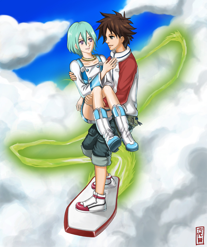 Eureka seveN : Let's Fly Away