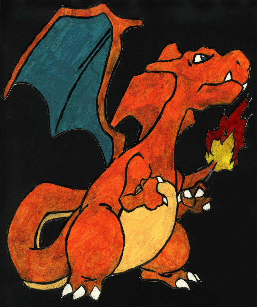 charizard by artisticramen2020 on deviantart Images... Charizard Painting by AaronTheArcanine on DeviantArt
