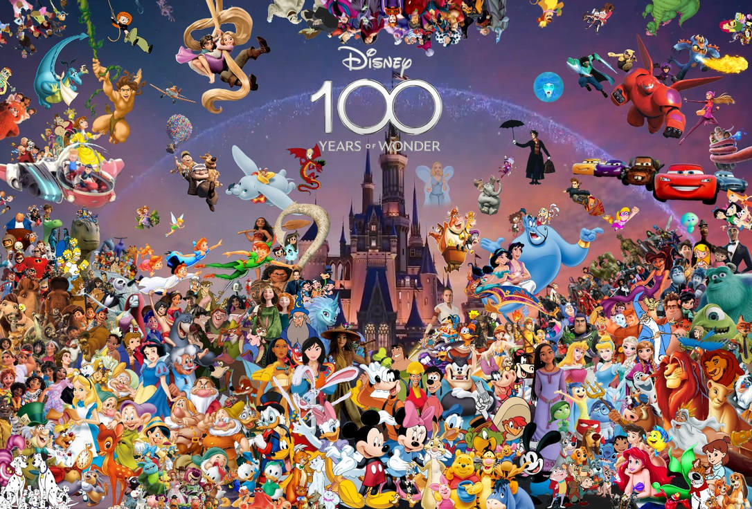 Disney 100 Years of Wonder, Disney Wiki