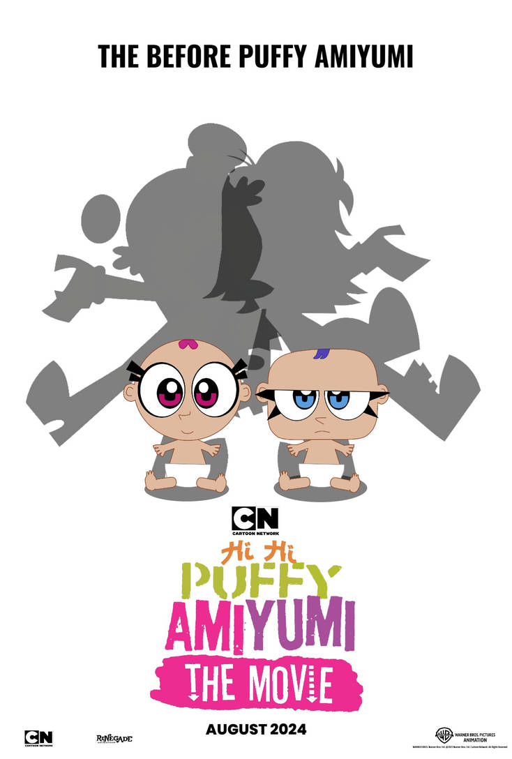 Hi Hi Puffy AmiYumi The Movie Teaser Poster By JustinAdventures On hi-hi-puffy-amiyumi-the-movie-teaser-poster-by-justinadventures-on