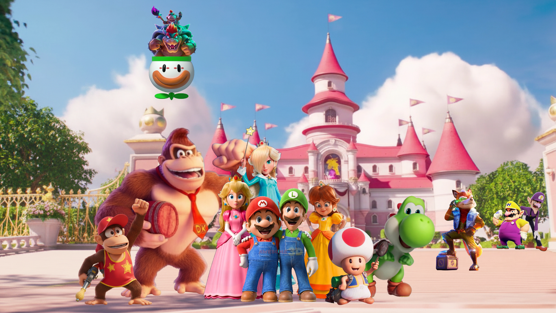 Mario Coexist Mario and Friends by JustinAdventures on DeviantArt