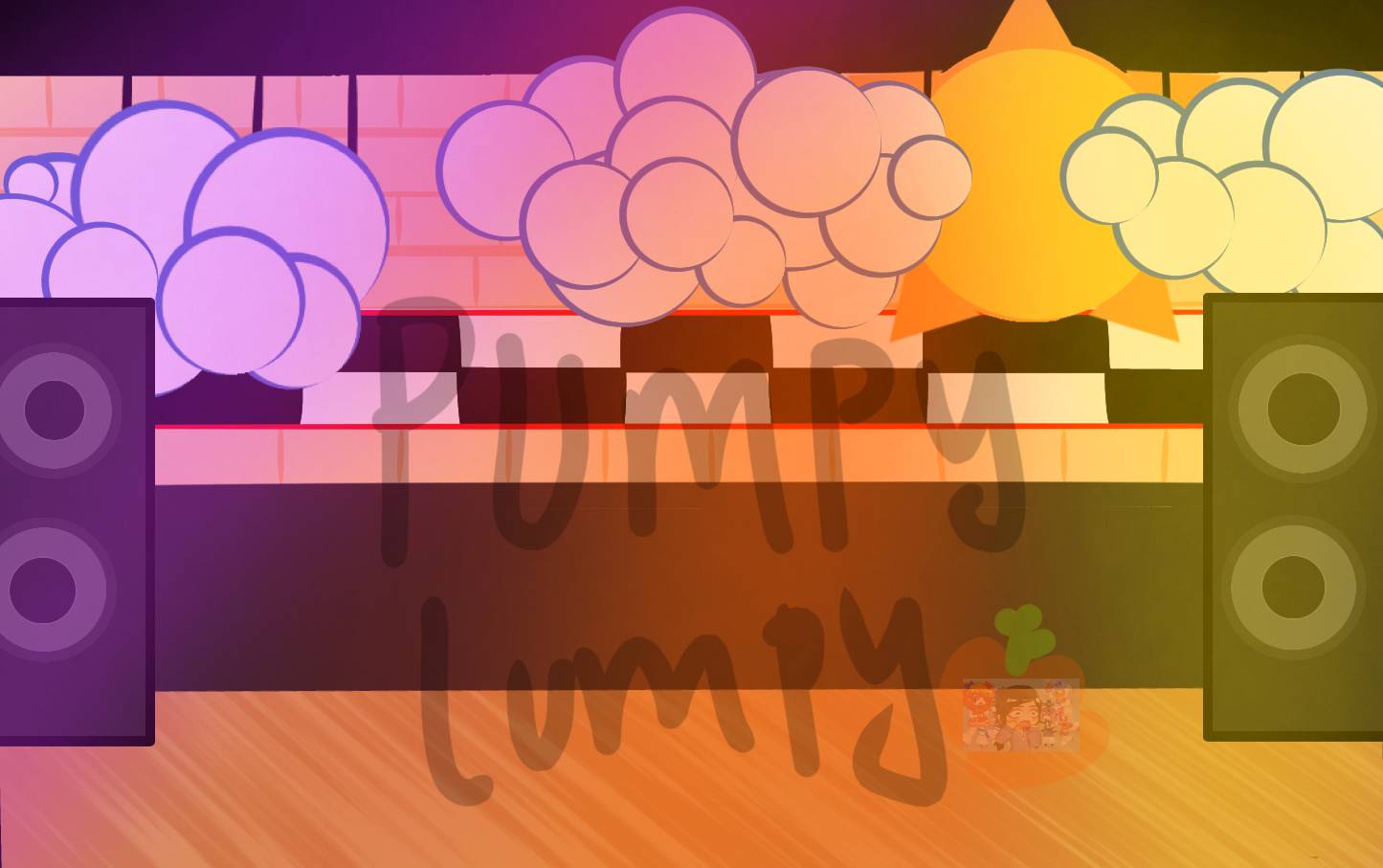 Lumpy Pumpy FNaF 1 stage by pumpy-lumpy on DeviantArt