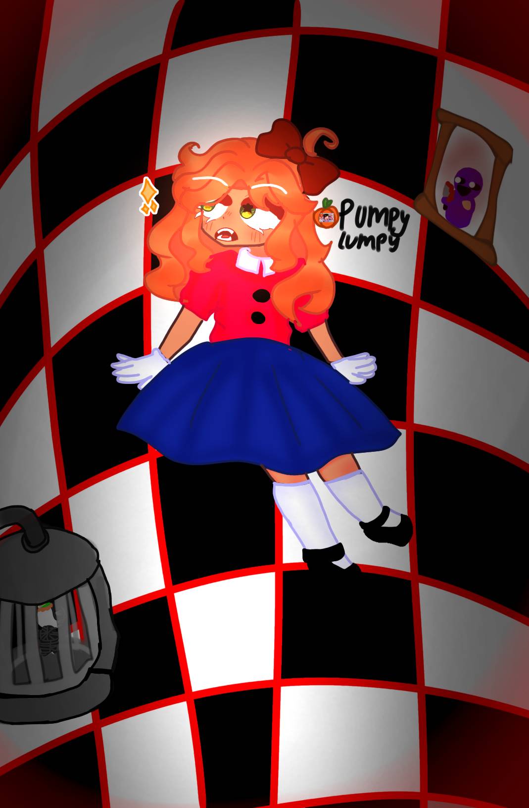 Elizabeth Rabbit Fapachi Elizabeth afton in the rabbit hole! by pumpy-lumpy on DeviantArt