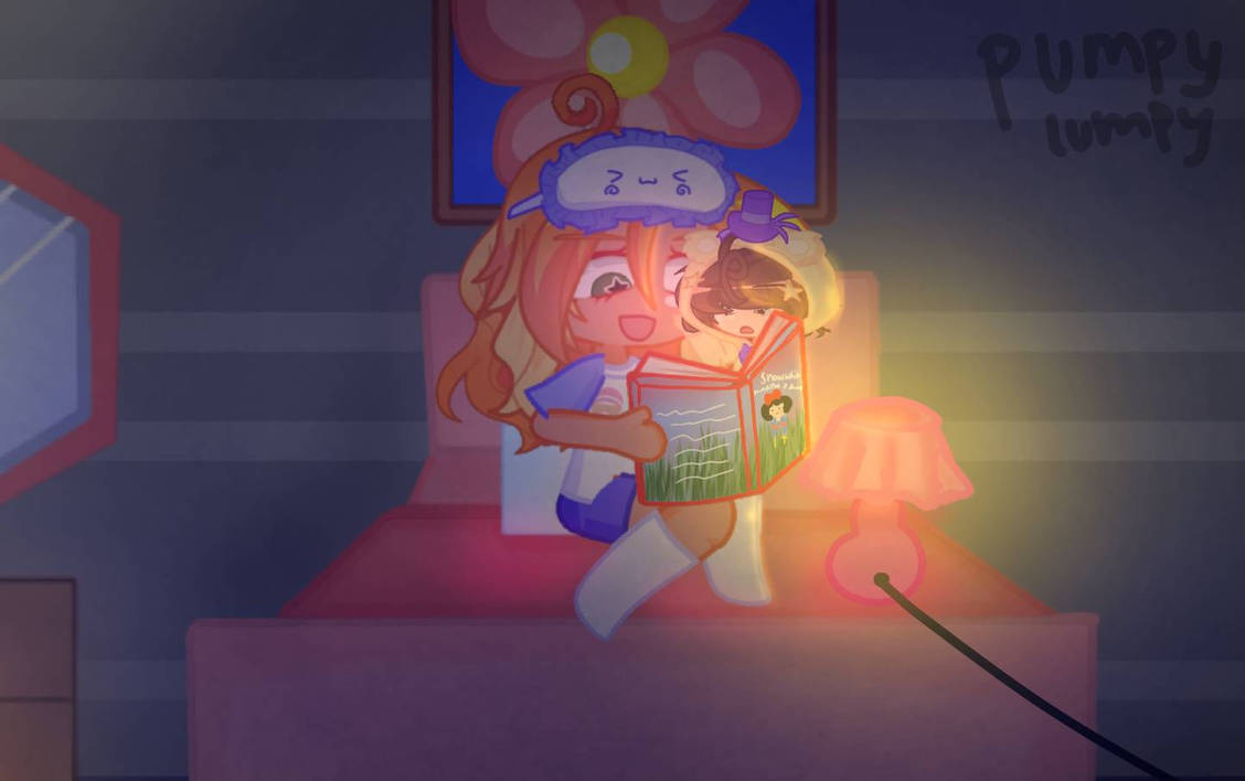 Lumpy Pumpy Bedtime story! by pumpy-lumpy on DeviantArt
