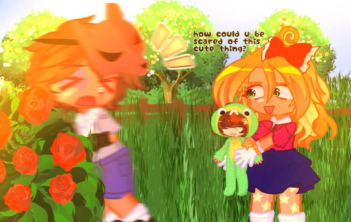 Lumpy Pumpy Michael is scared of snakes! by pumpy-lumpy on DeviantArt