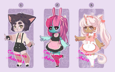 At Your Service~! adopts |Auction|CLOSED|