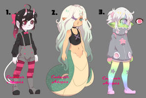 Monster Boy Adopts|AUCTION|CLOSED