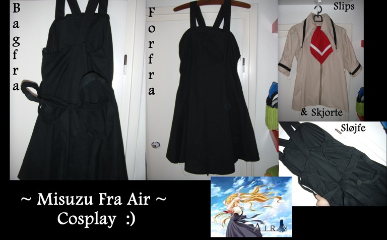 Misuzu cosplay almost finished