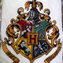 hogwarts crest cross stitch