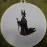 Malificent cross stitch