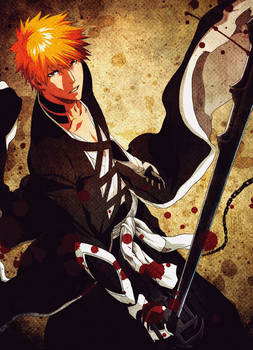 kurosaki ichigo new bankai ichigochan181.