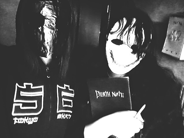 Creepypasta cosplay